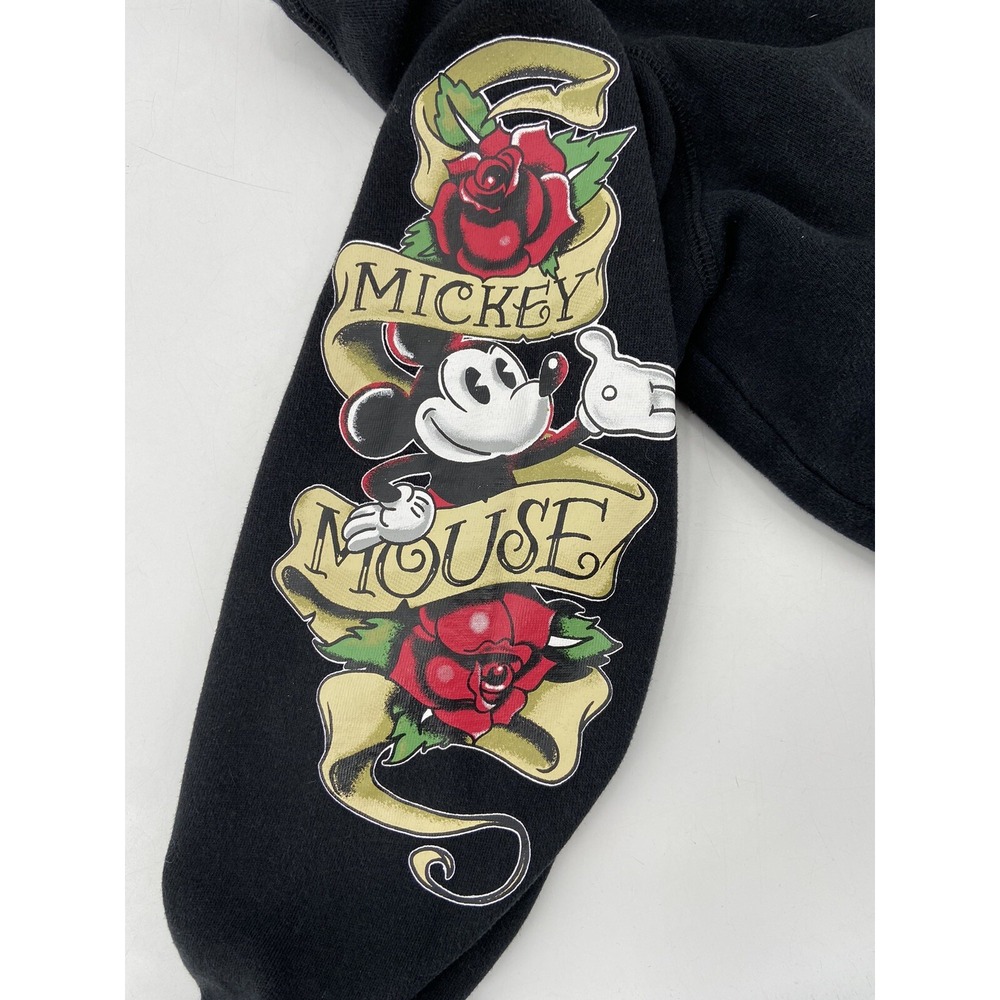 LOT OF‎ 2 Mickey Mouse DISNEY Parks Hooded Sweater Youth Sz XL SEE PHOTOS - Picture 11 of 11